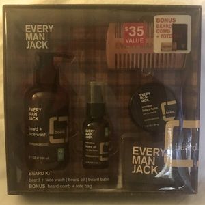 New In package-Every Man Jack Beard Kit